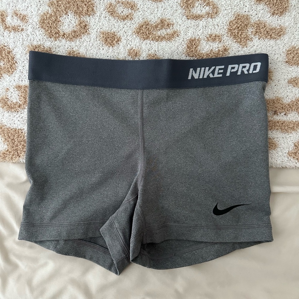 Nike Pro Spandex Grey Small